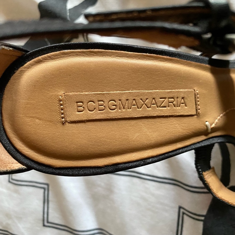 BCBG Max Azria rhinestones and leather - Picture 6 of 9